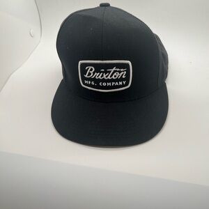 Brixton Black Mesh Cap